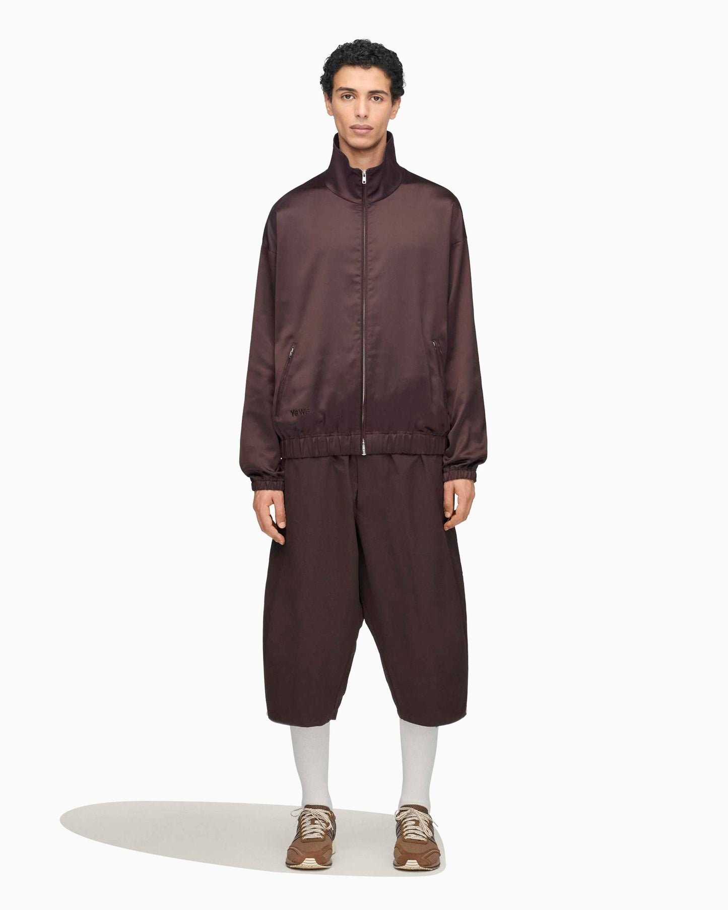 Pantalones cortos Relaxed Y-3 x Wales Bonner Rip para hombre