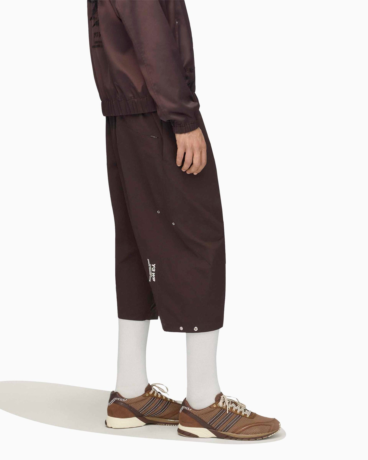 Pantalones cortos Relaxed Y-3 x Wales Bonner Rip para hombre