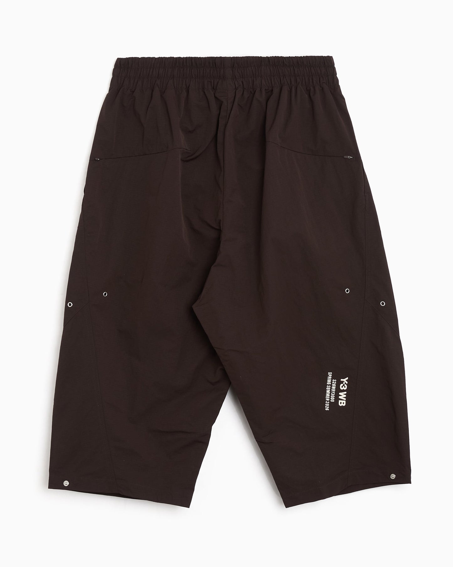 Pantalones cortos Relaxed Y-3 x Wales Bonner Rip para hombre