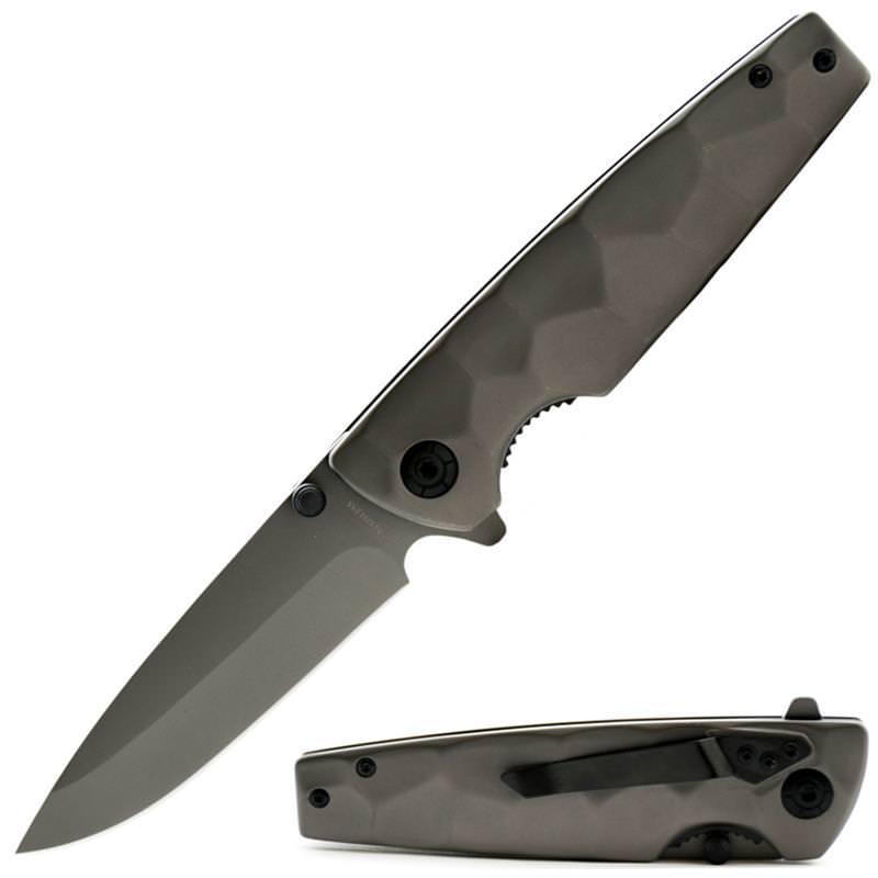 EXTREME HEAVY DUTY Combat Tactical Spring Assist Pocket Folding Knife