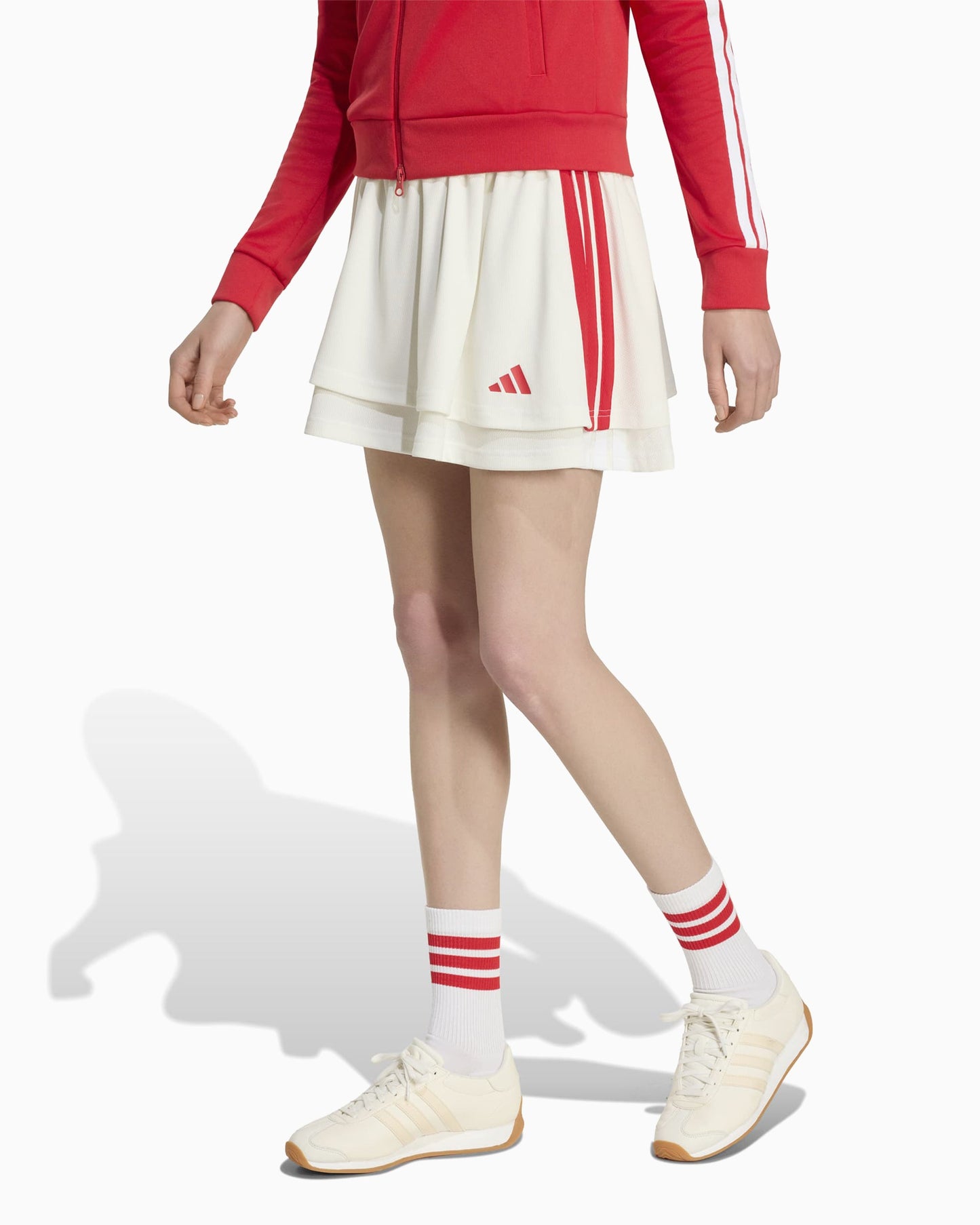 Falda corta adidas Originals House Of Tiro Nations Pack para mujer
