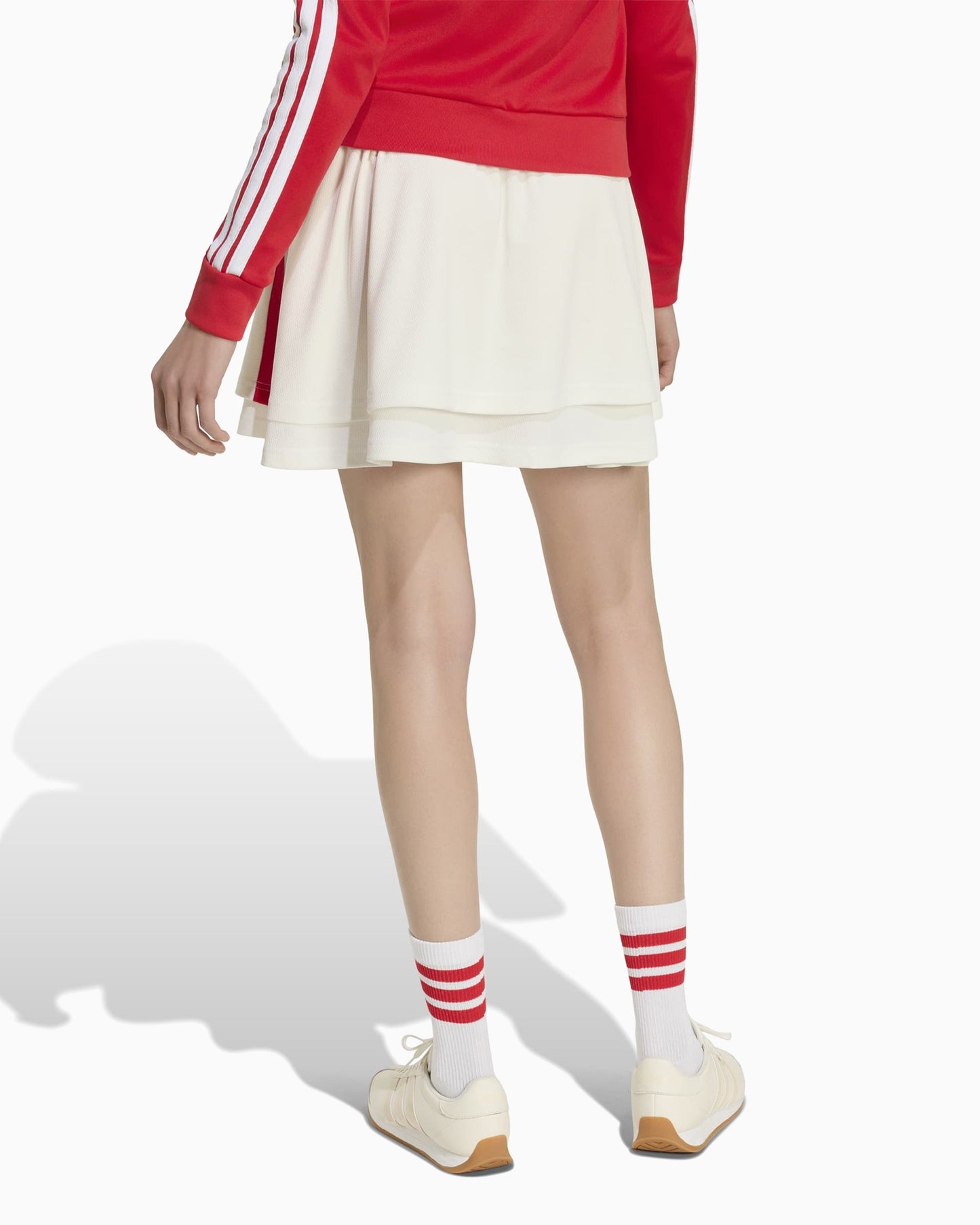 Falda corta adidas Originals House Of Tiro Nations Pack para mujer