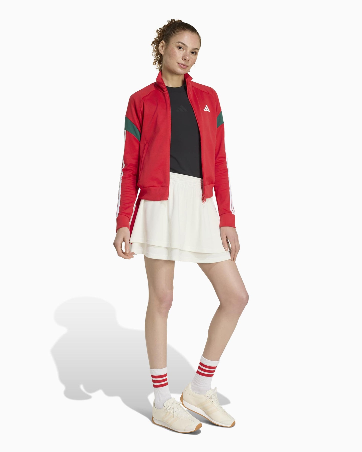 Falda corta adidas Originals House Of Tiro Nations Pack para mujer