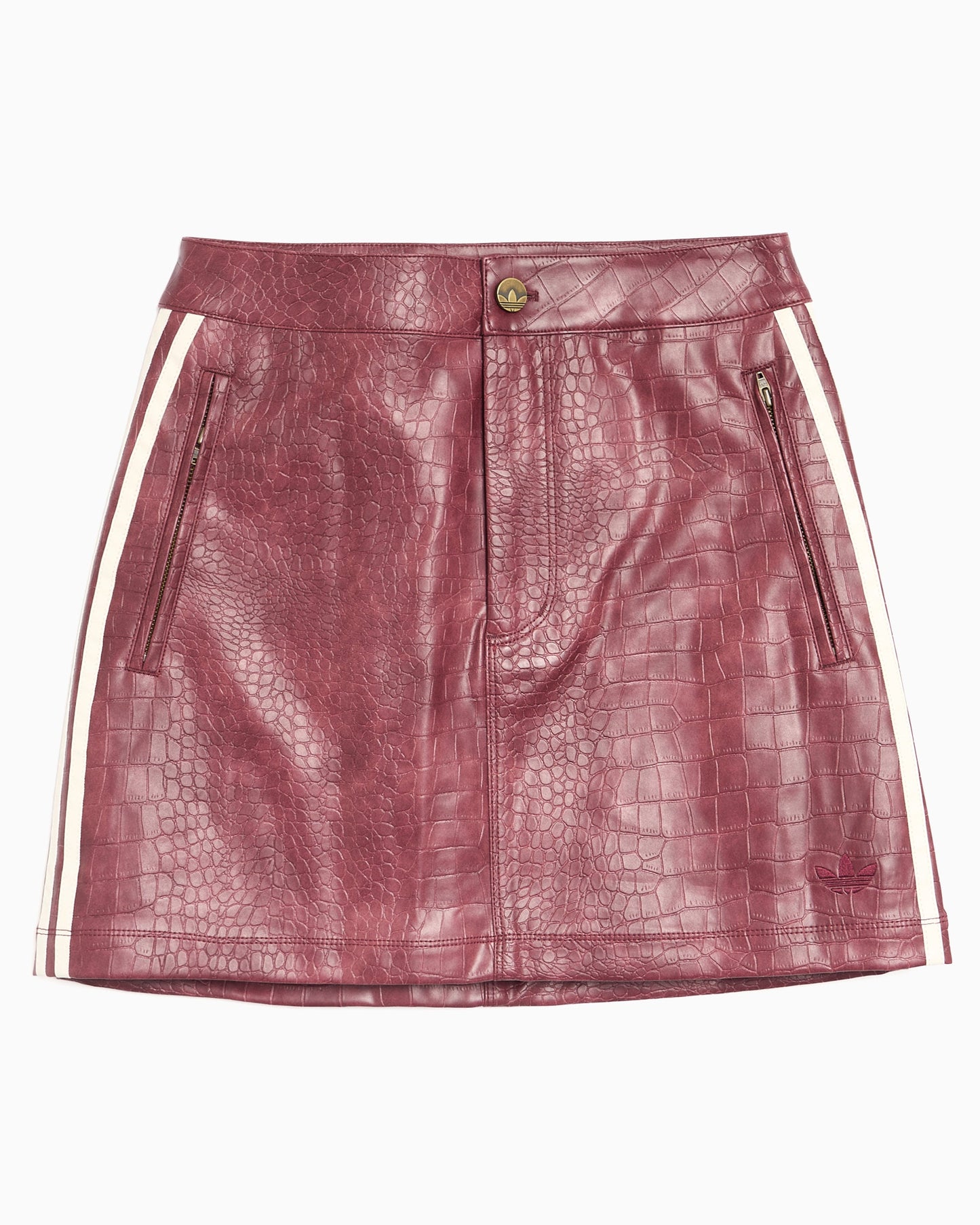Falda corta adidas Originals Pleather para mujer