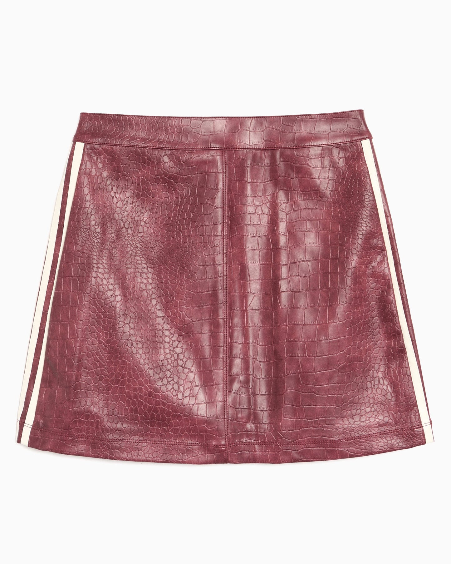Falda corta adidas Originals Pleather para mujer