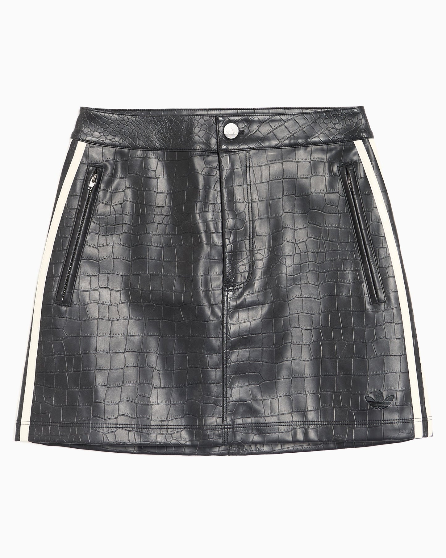 Falda corta adidas Originals Pleather para mujer