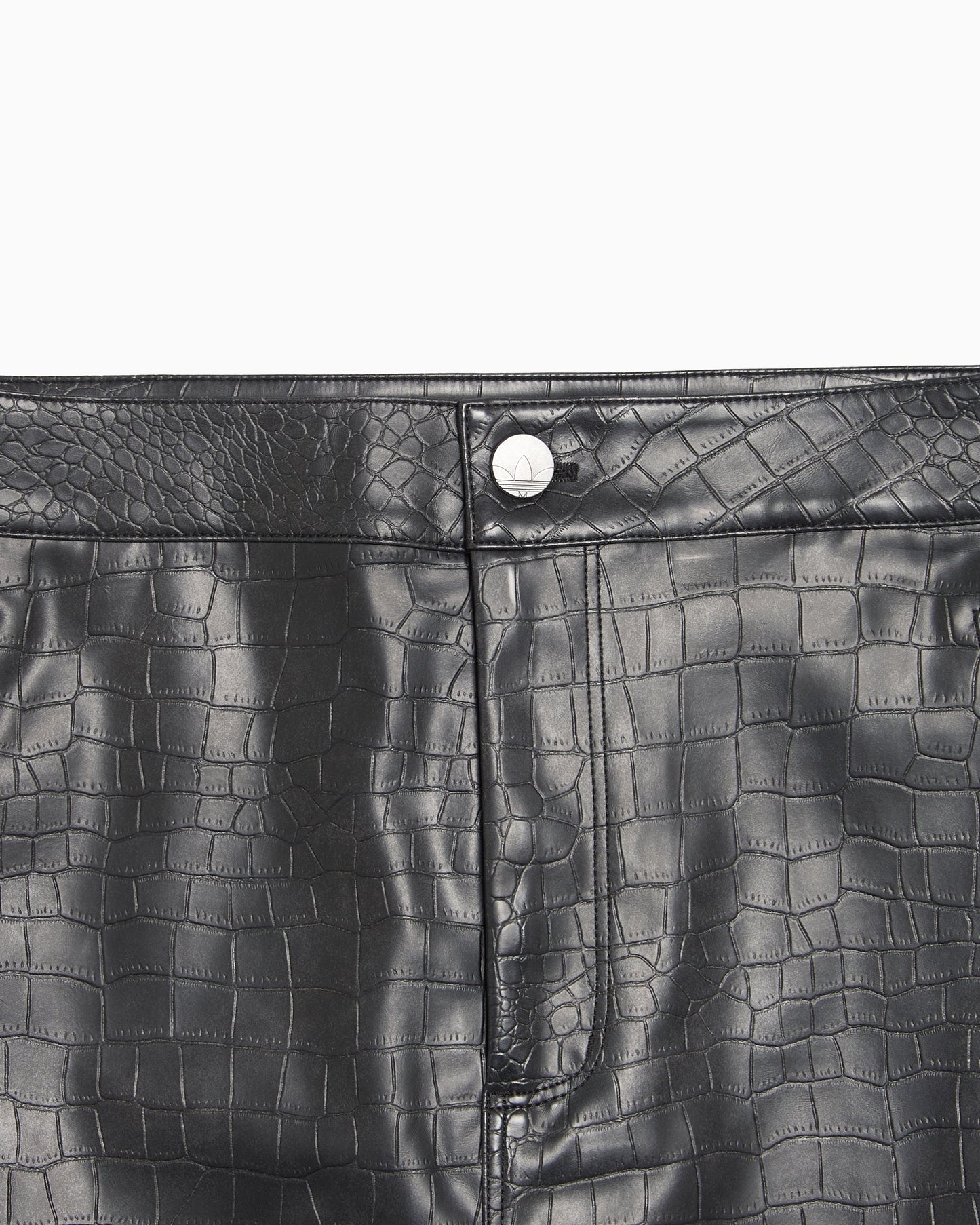 Falda corta adidas Originals Pleather para mujer