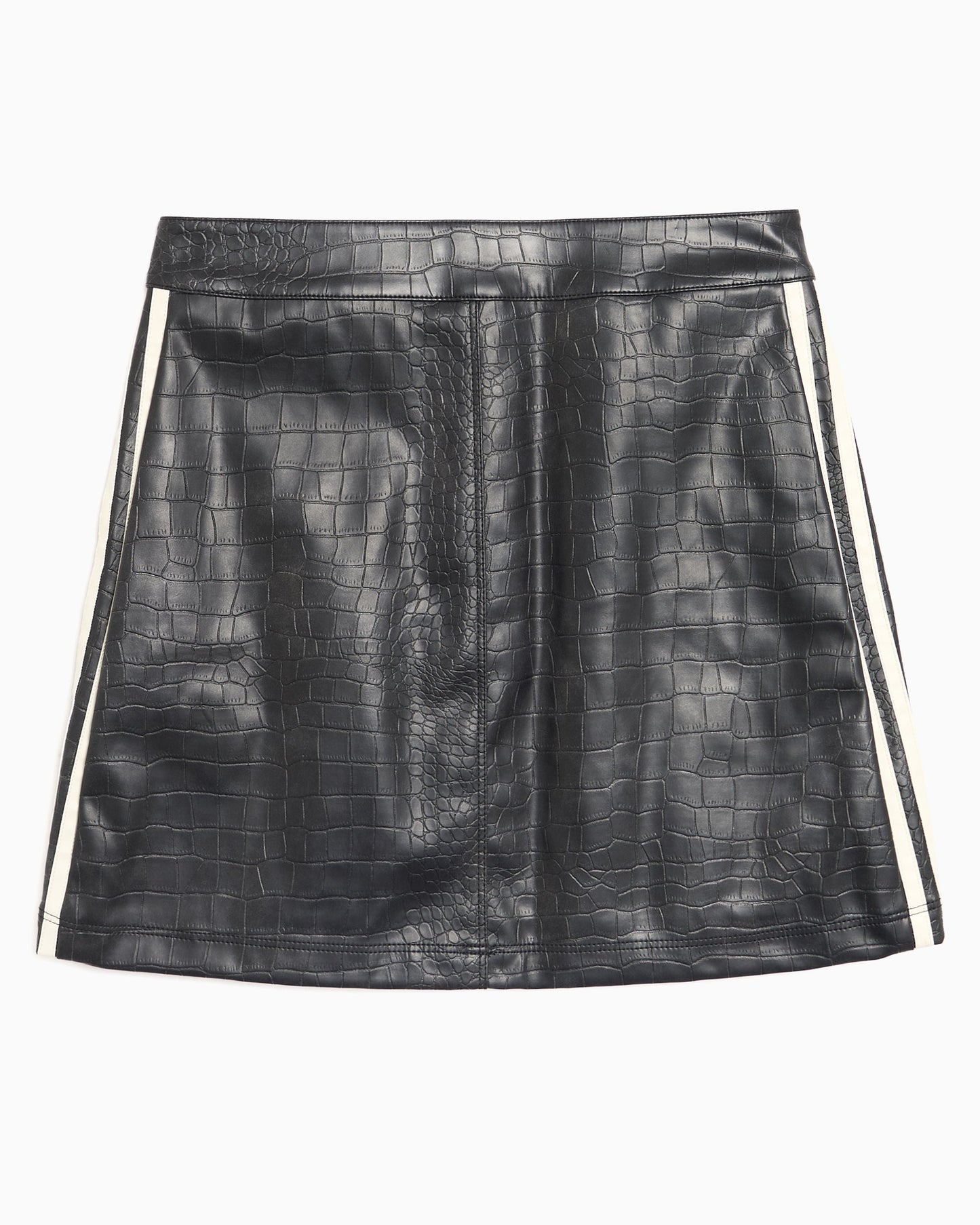 Falda corta adidas Originals Pleather para mujer