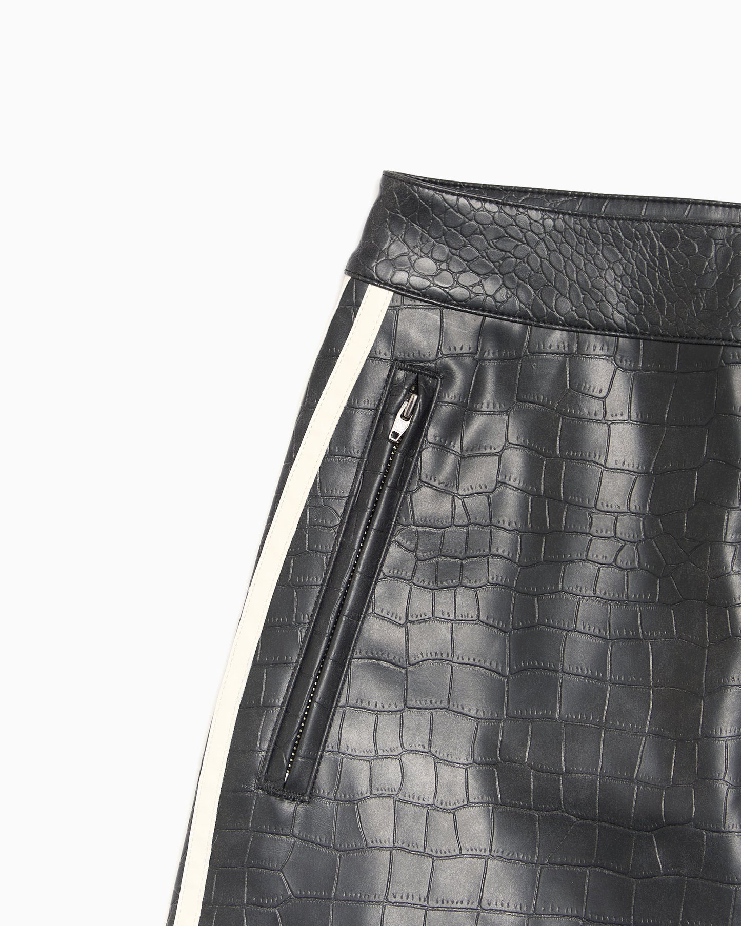 Falda corta adidas Originals Pleather para mujer