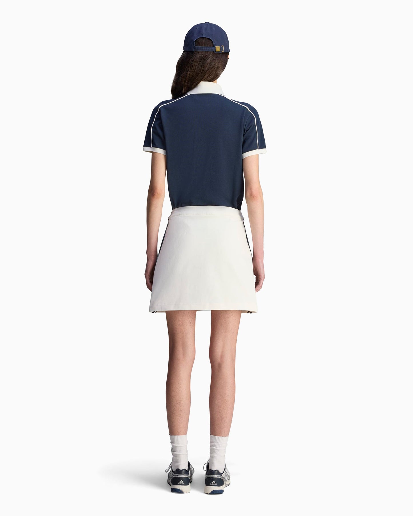 Falda corta adidas Originals x Sporty & Rich para mujer