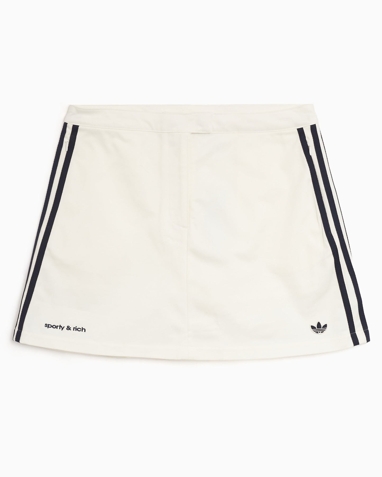 Falda corta adidas Originals x Sporty & Rich para mujer