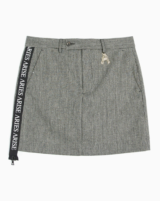 Falda Aries Zip Detail Tailored Women's Mini Skirt para mujer