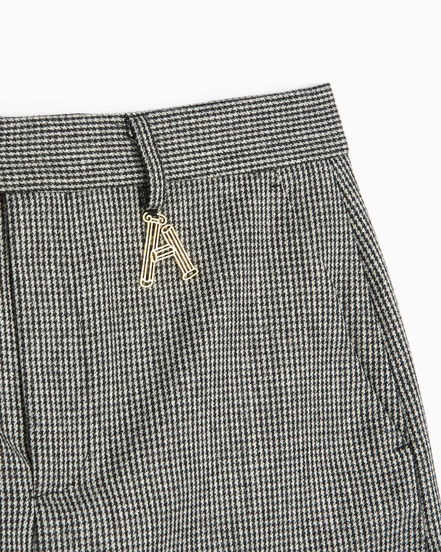 Falda Aries Zip Detail Tailored Women's Mini Skirt para mujer