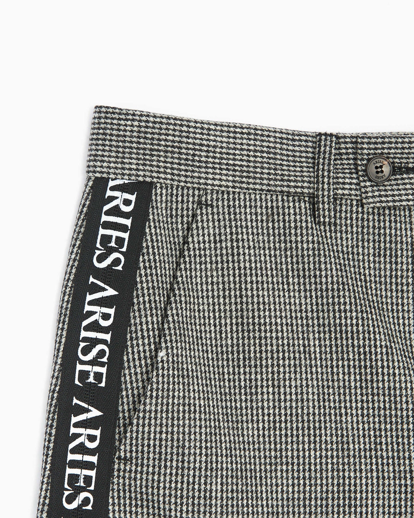 Falda Aries Zip Detail Tailored Women's Mini Skirt para mujer