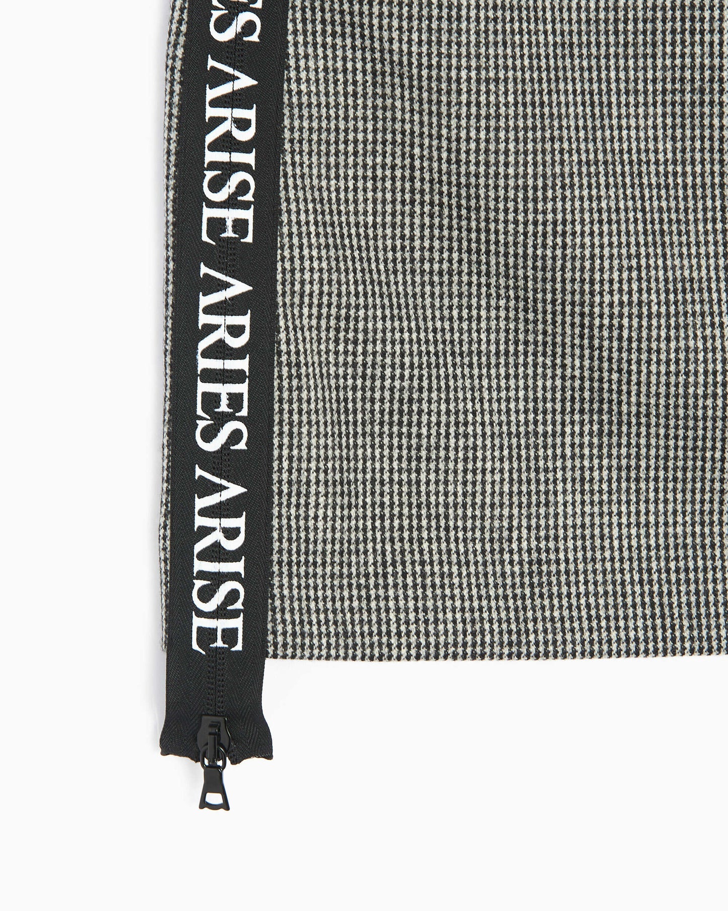 Falda Aries Zip Detail Tailored Women's Mini Skirt para mujer