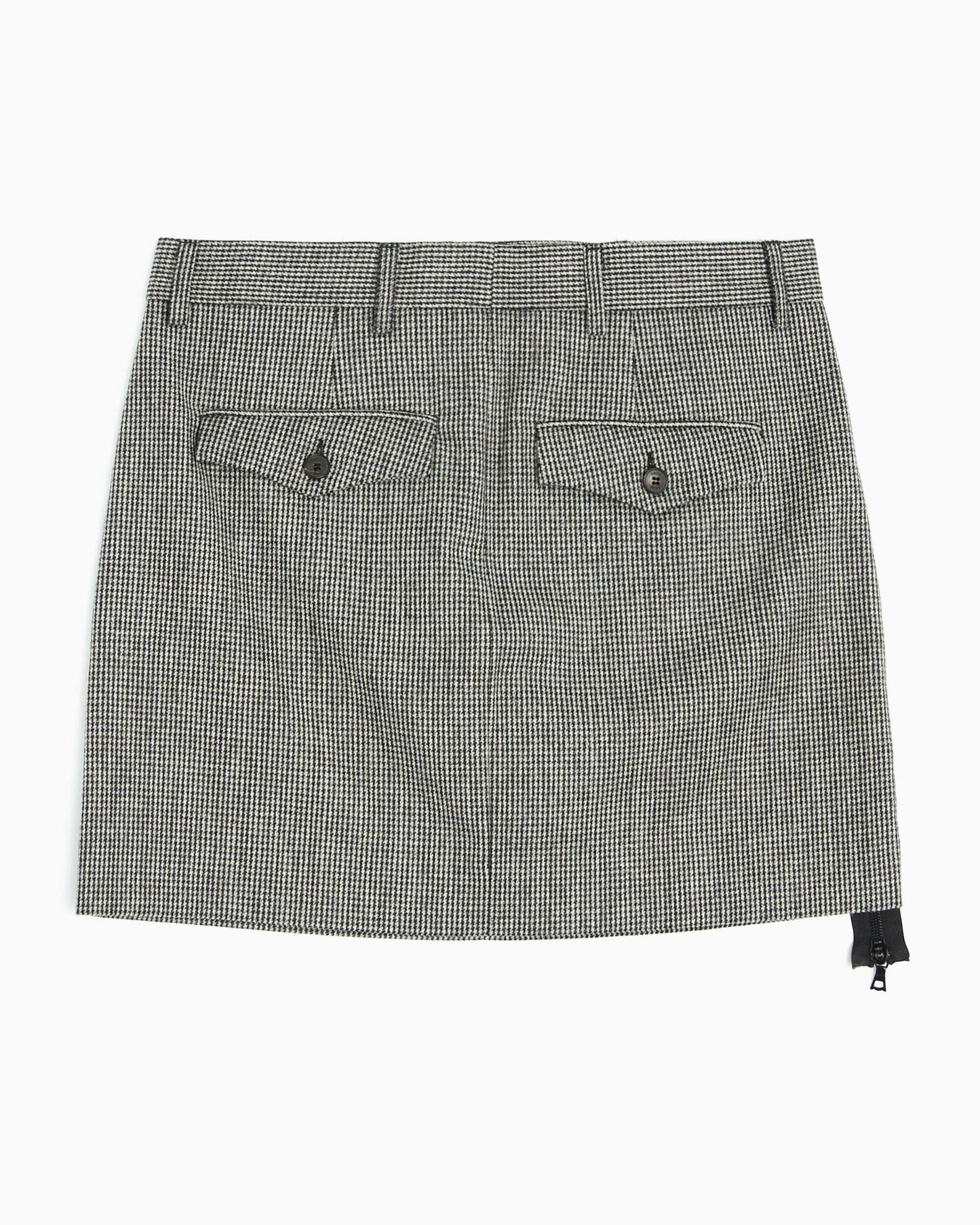 Falda Aries Zip Detail Tailored Women's Mini Skirt para mujer