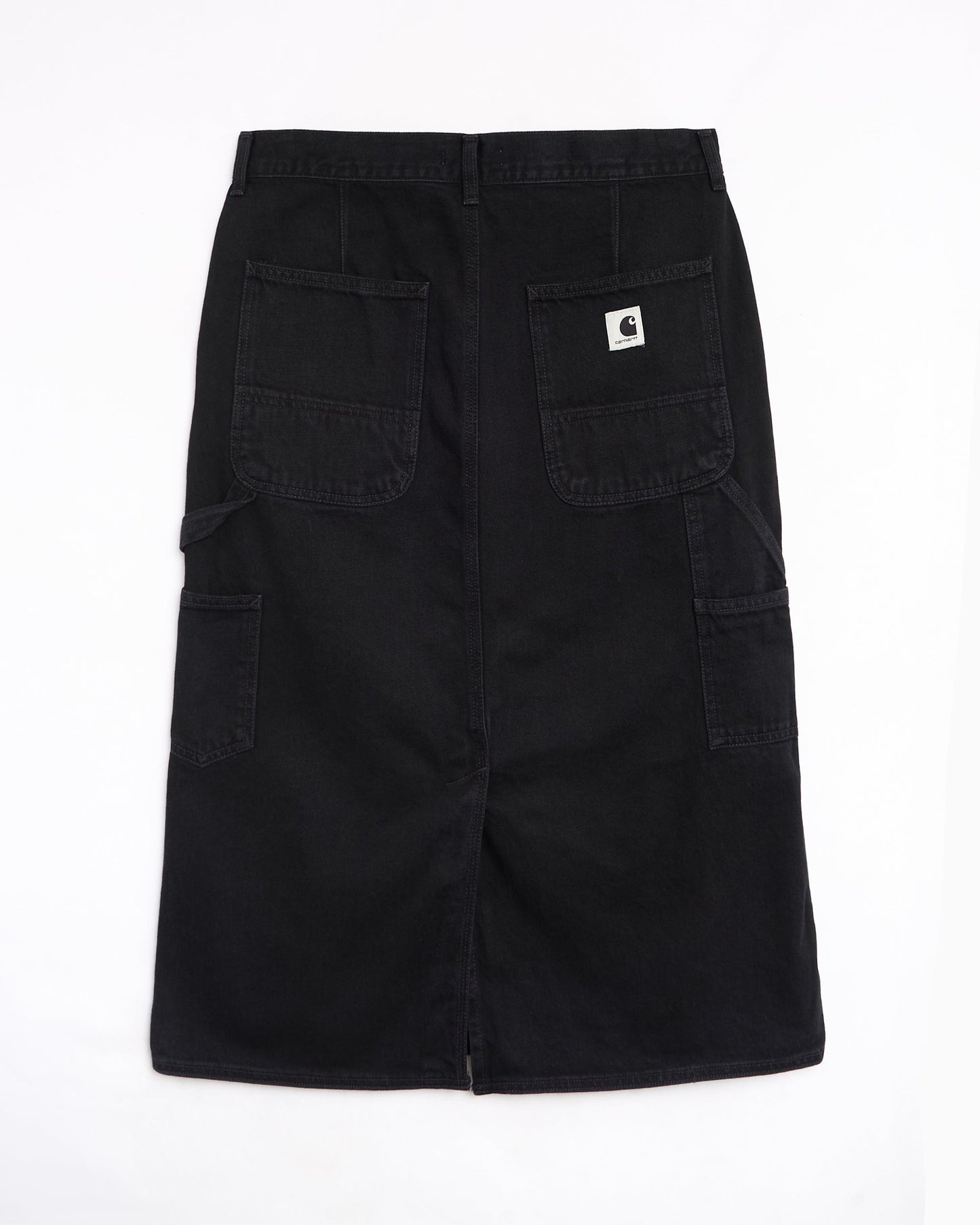 Falda media Carhartt WIP Single Knee para mujer