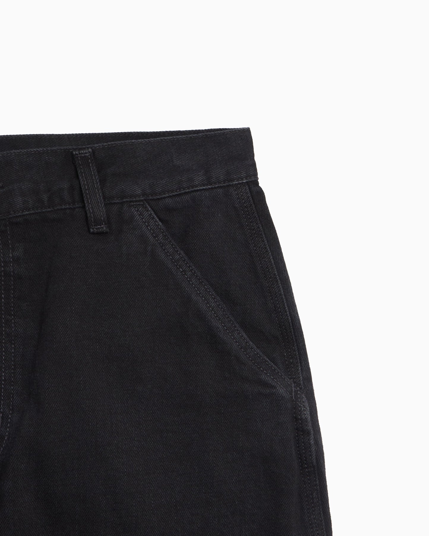 Falda media Carhartt WIP Single Knee para mujer