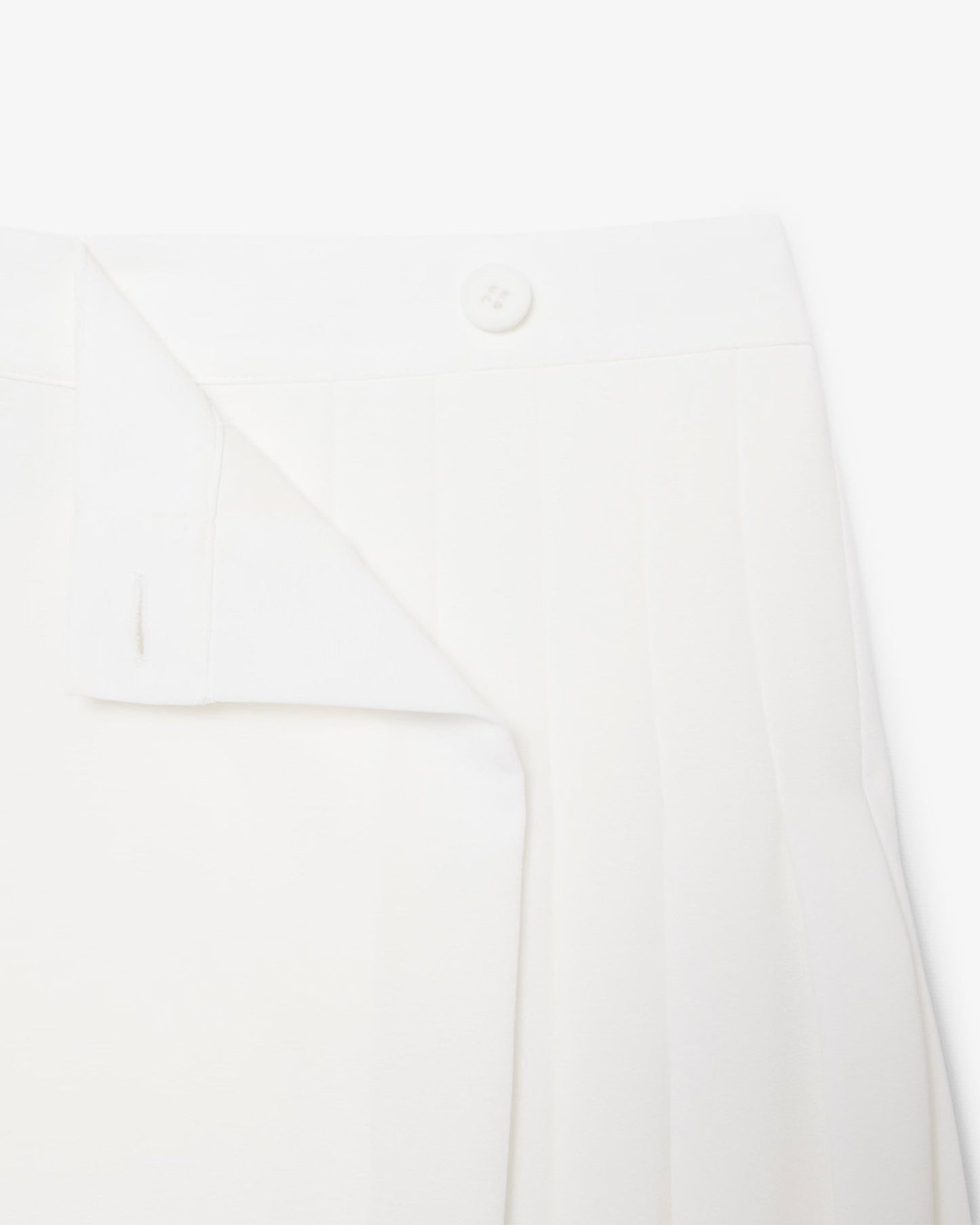 Falda corta de rayas Lacoste Re-edition para mujer