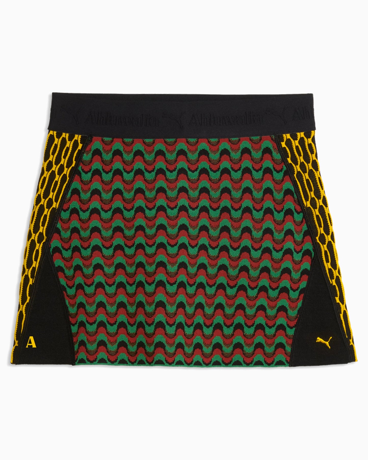 Falda corta con gráfico Slim Puma x Ahluwalia T7 para mujer
