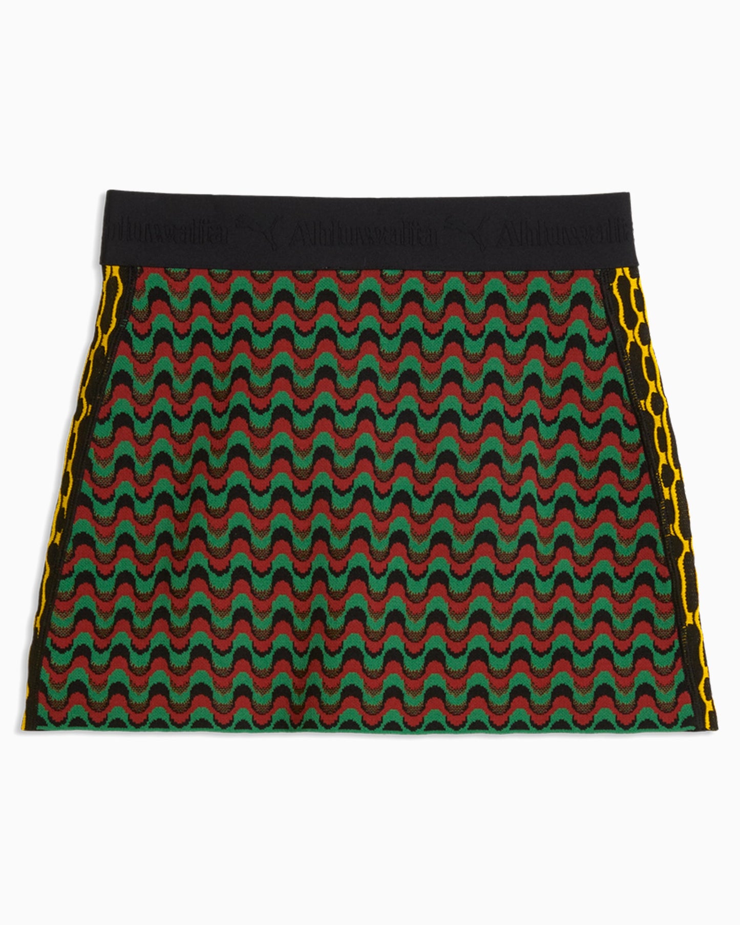 Falda corta con gráfico Slim Puma x Ahluwalia T7 para mujer