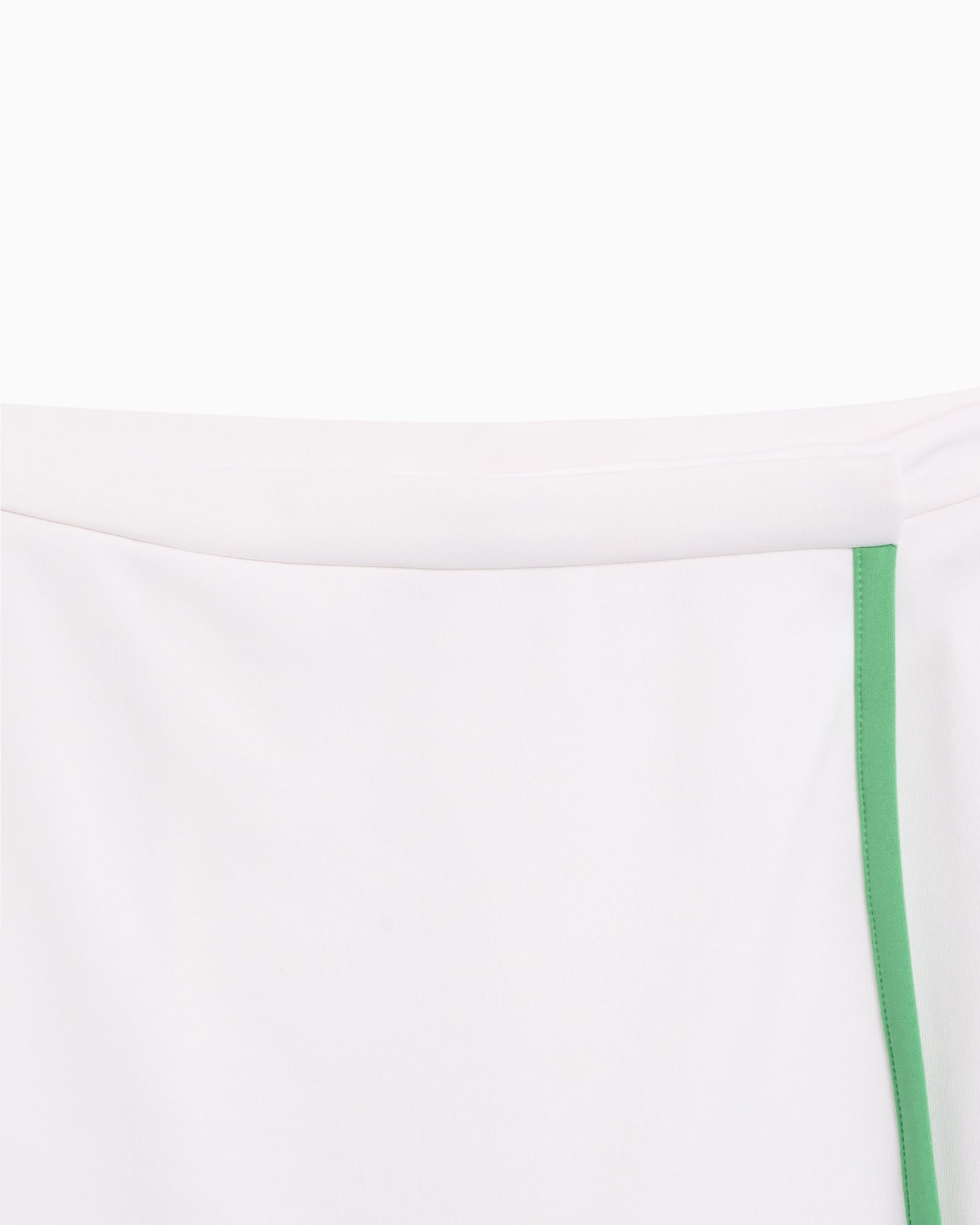 Falda Sporty & Rich Serif Logo Embroidered Wrap Women's Skirt para mujer