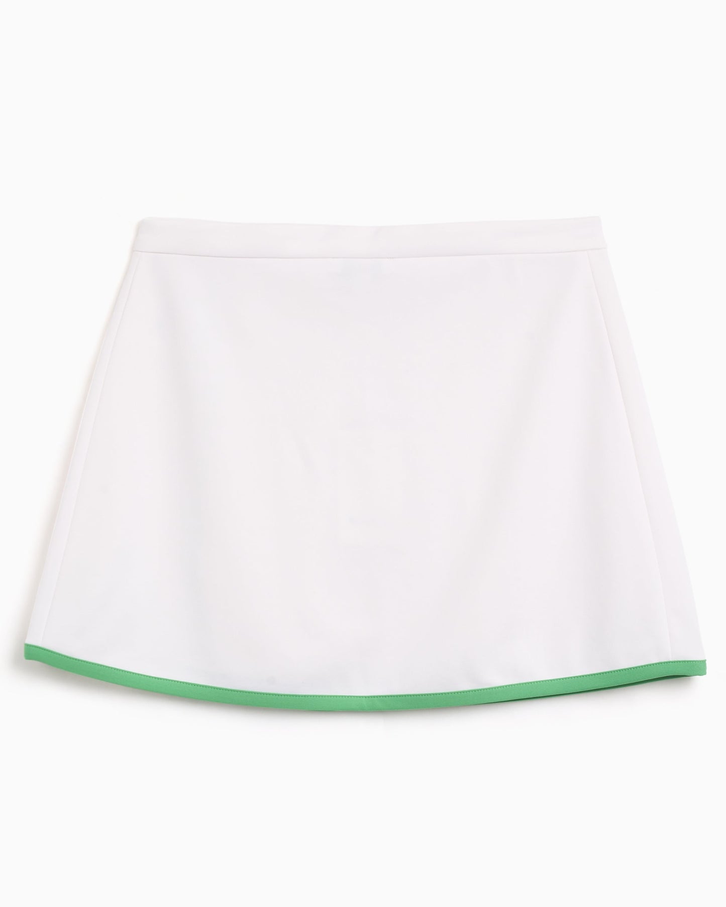 Falda Sporty & Rich Serif Logo Embroidered Wrap Women's Skirt para mujer