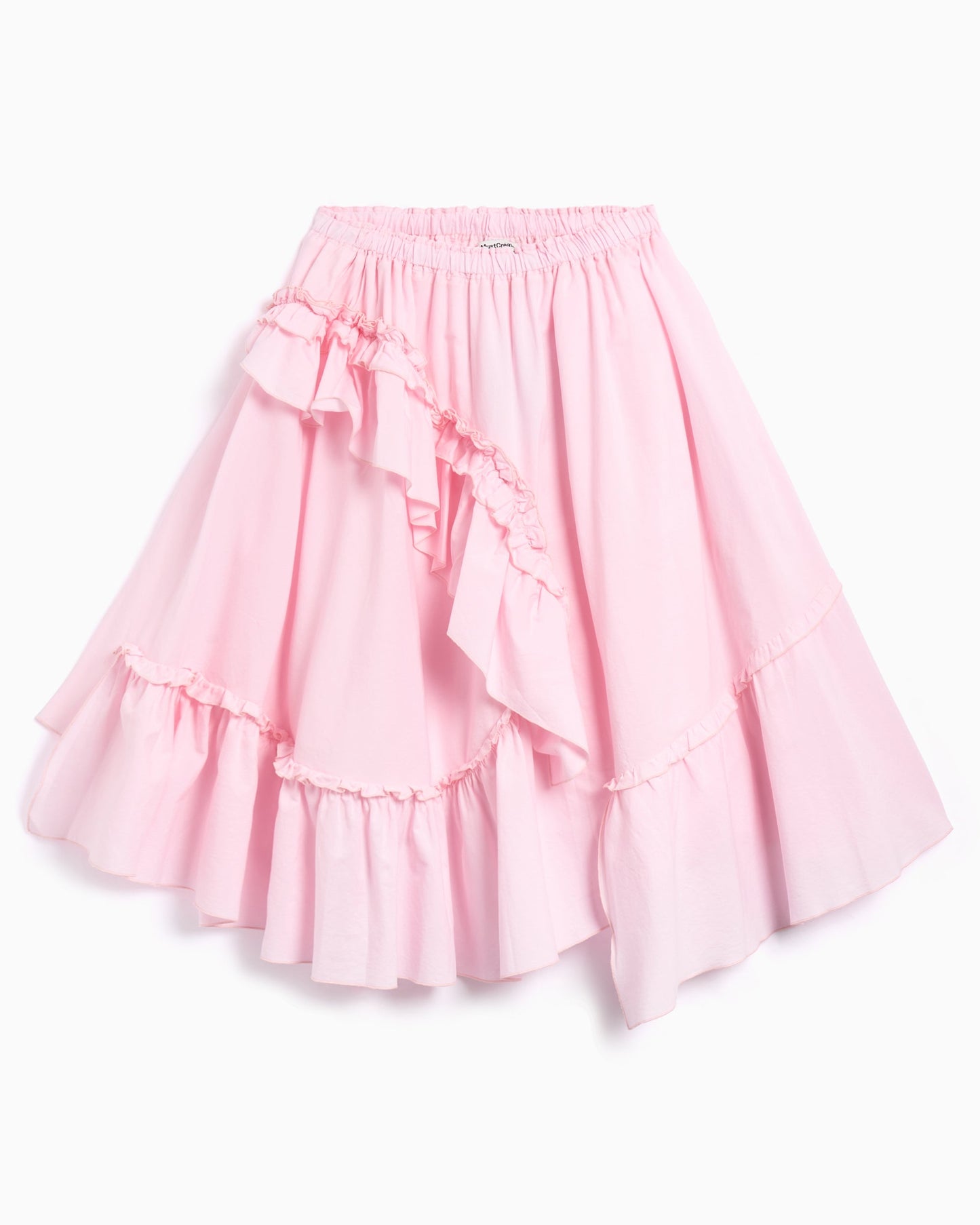 Falda media Relaxed Draped YMC para mujer