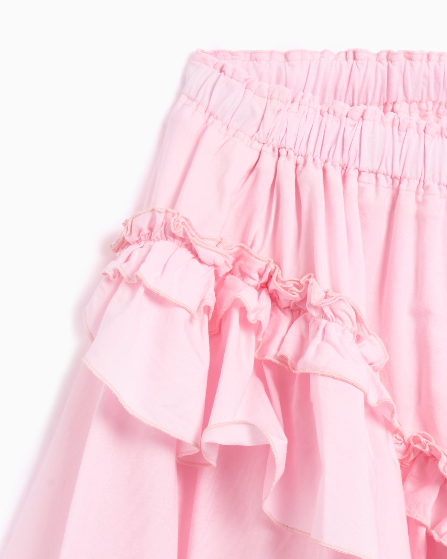 Falda media Relaxed Draped YMC para mujer