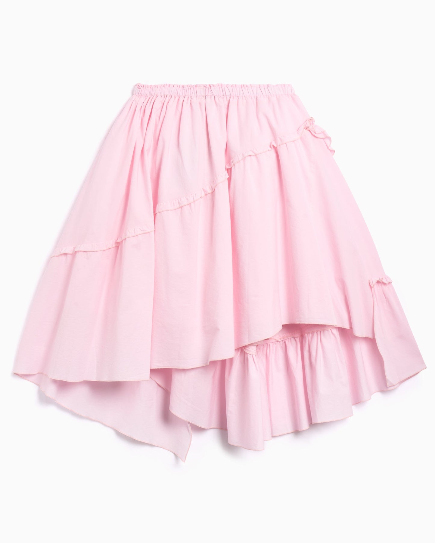 Falda media Relaxed Draped YMC para mujer