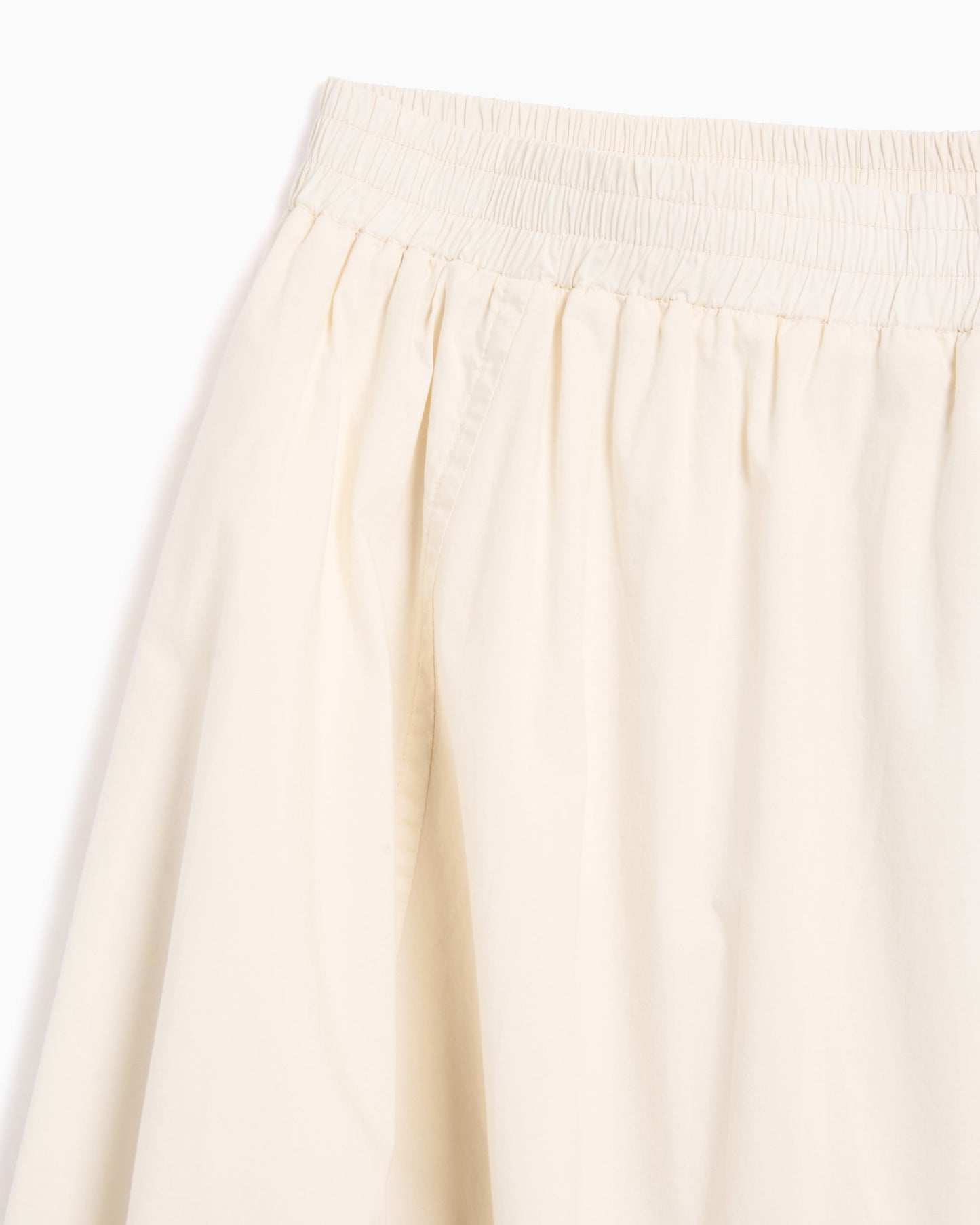 Falda larga Parachute YMC para mujer