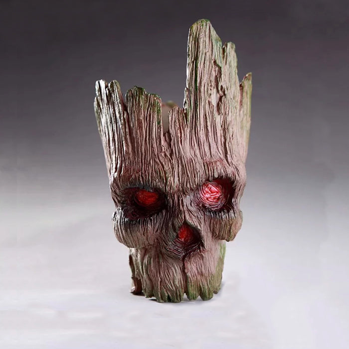 Haunted Groot Flower Pot