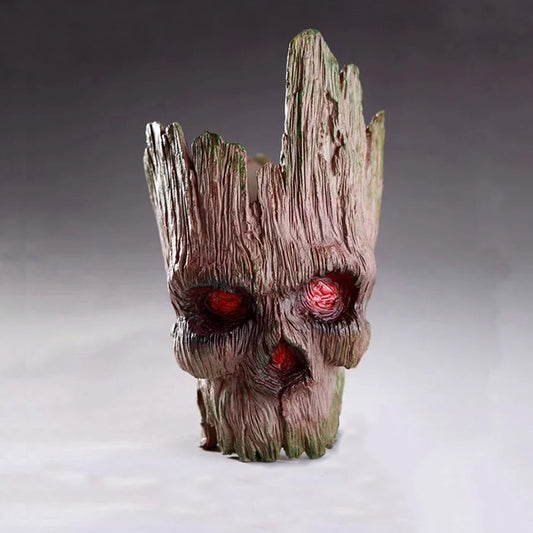 Haunted Groot Flower Pot