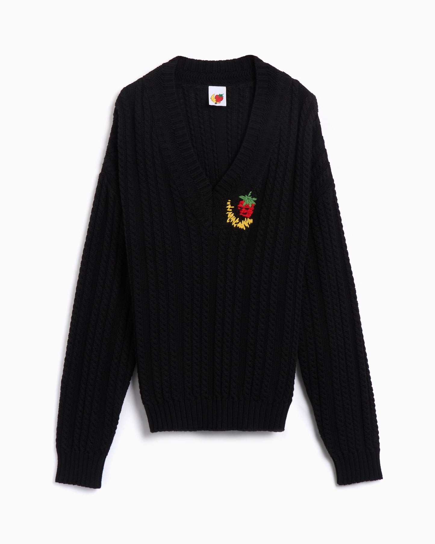 Sky High Farm Workwear Cableknit Unisex Sweater Unisex
