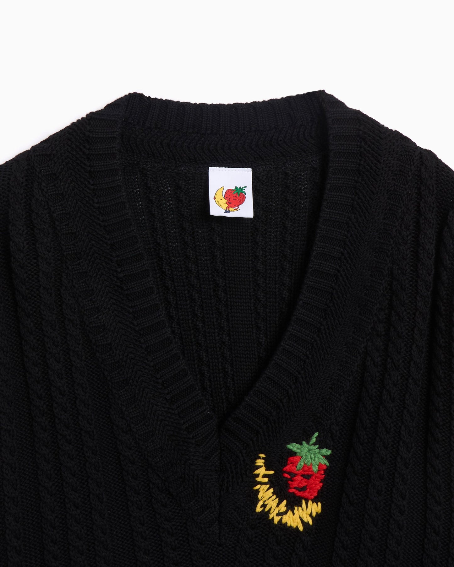 Sky High Farm Workwear Cableknit Unisex Sweater Unisex