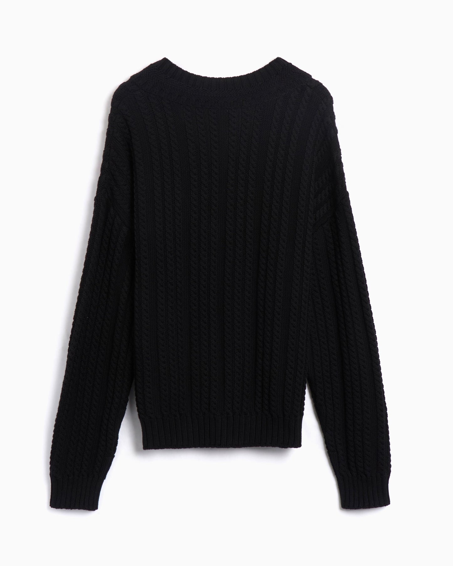 Sky High Farm Workwear Cableknit Unisex Sweater Unisex