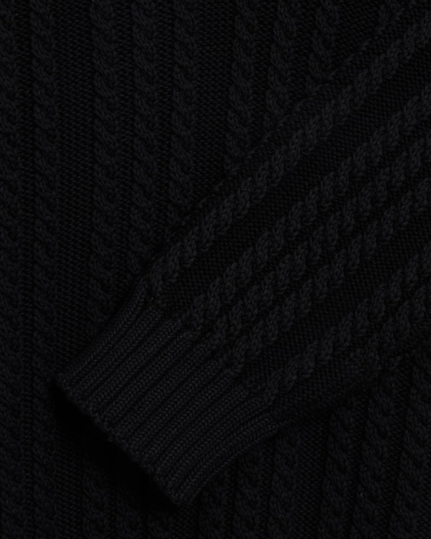 Sky High Farm Workwear Cableknit Unisex Sweater Unisex