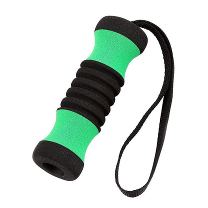 Green Hypalon Foam Grip: Maximum Comfort for Waking Canes