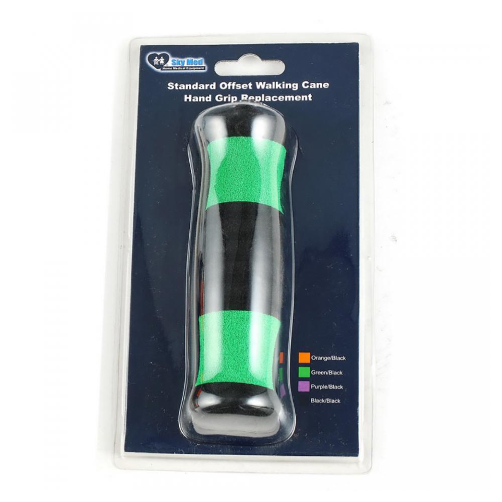 Green Hypalon Foam Grip: Maximum Comfort for Waking Canes