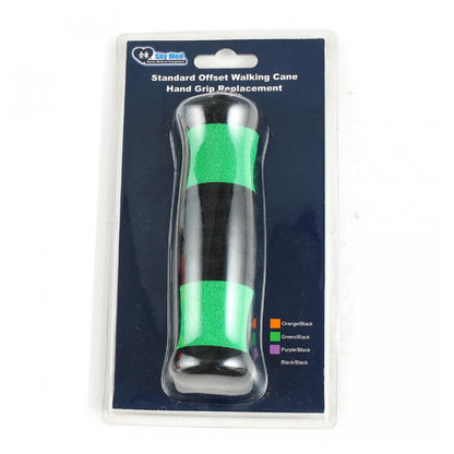 Green Hypalon Foam Grip: Maximum Comfort for Waking Canes