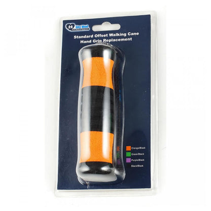 Orange - Hypalon Foam Hand Grip for Sky Med Offset Canes