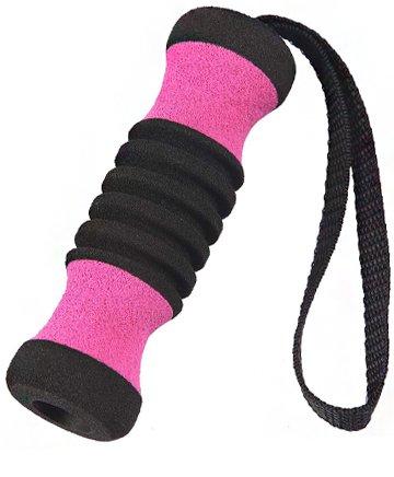 Pink Hypalon Foam Grip: Comfort for Offset Canes