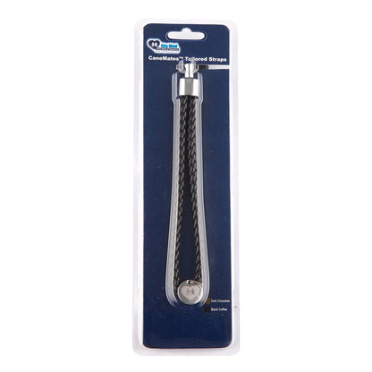 Black Leather Offset Strap - For Offset Canes Only