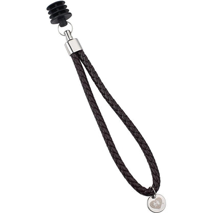 Brown Leather Offset Strap - For Offset Canes Only