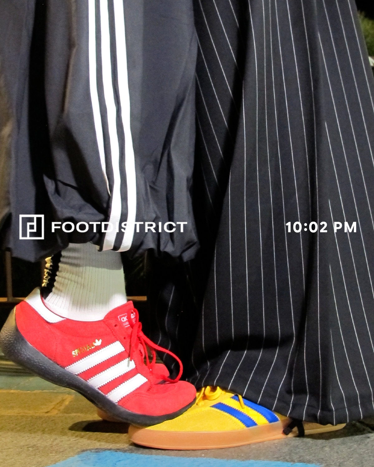 adidas Originals Gazelle Indoor "Colombia"