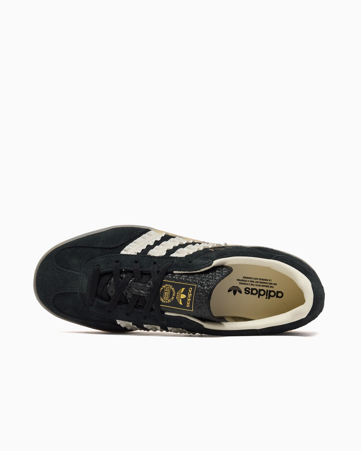 adidas Originals Women's Gazelle Indoor "Ruffle Stripes"