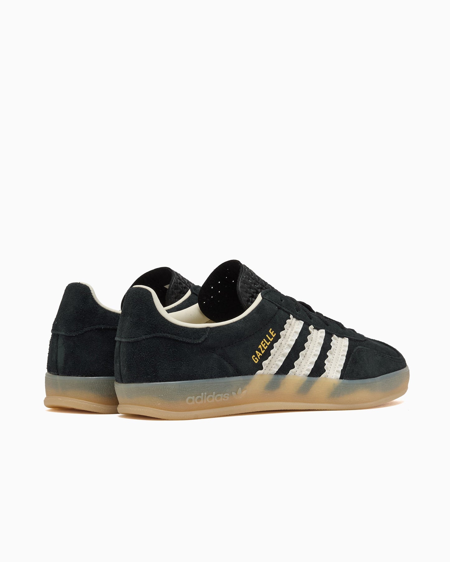adidas Originals Women's Gazelle Indoor "Ruffle Stripes"