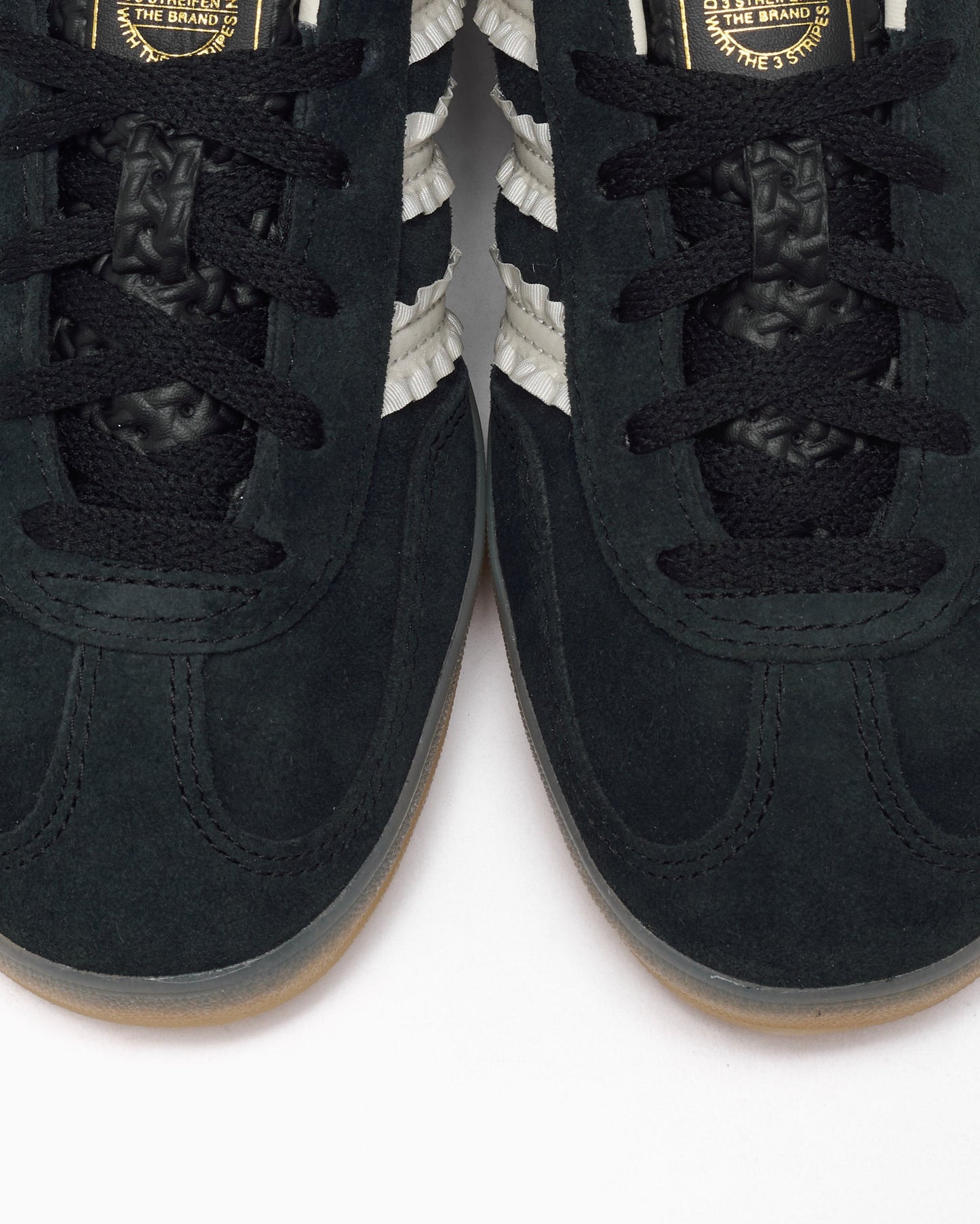 adidas Originals Women's Gazelle Indoor "Ruffle Stripes"