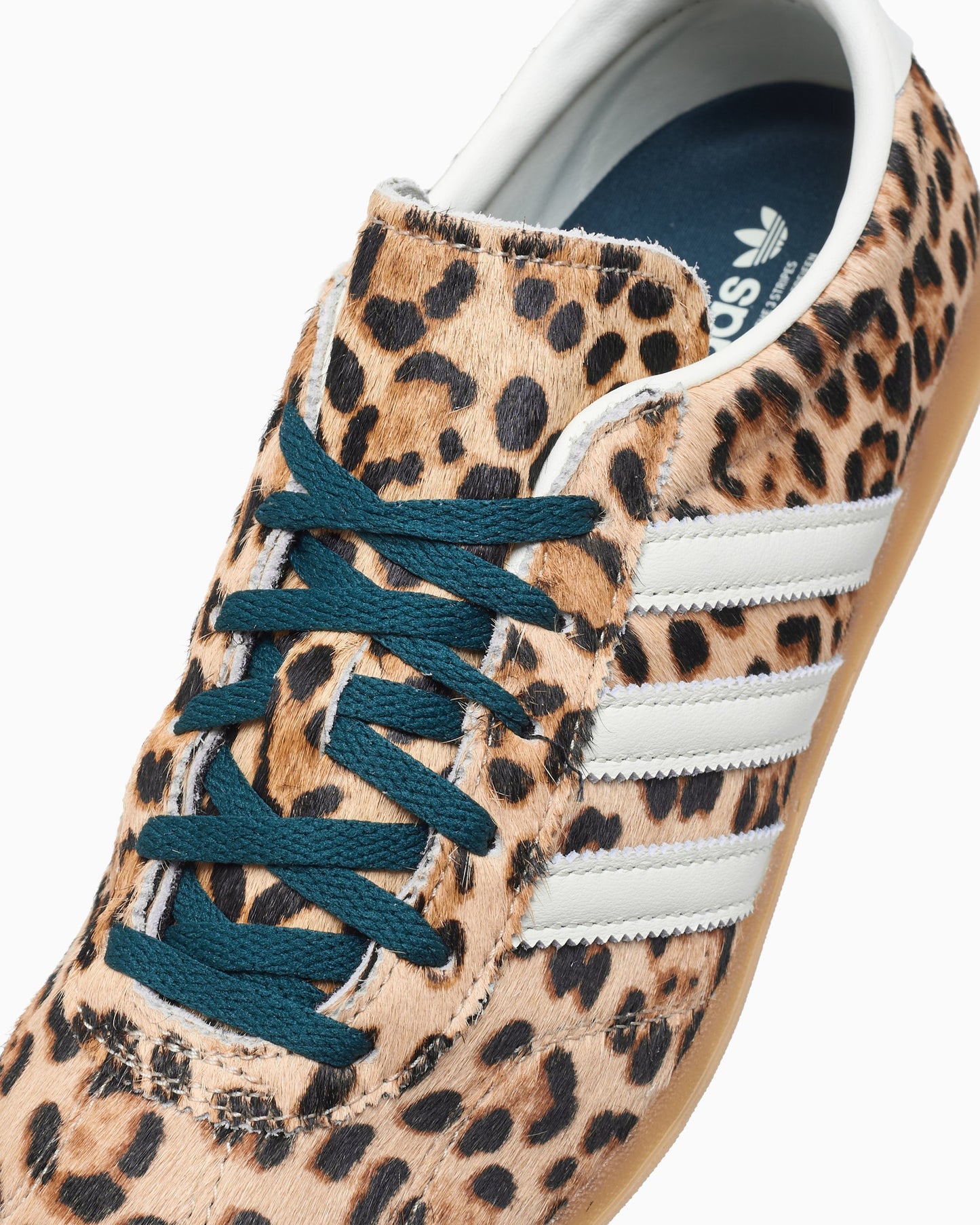 adidas Originals Women's Gazelle Lo Pro "Leopard Magic"