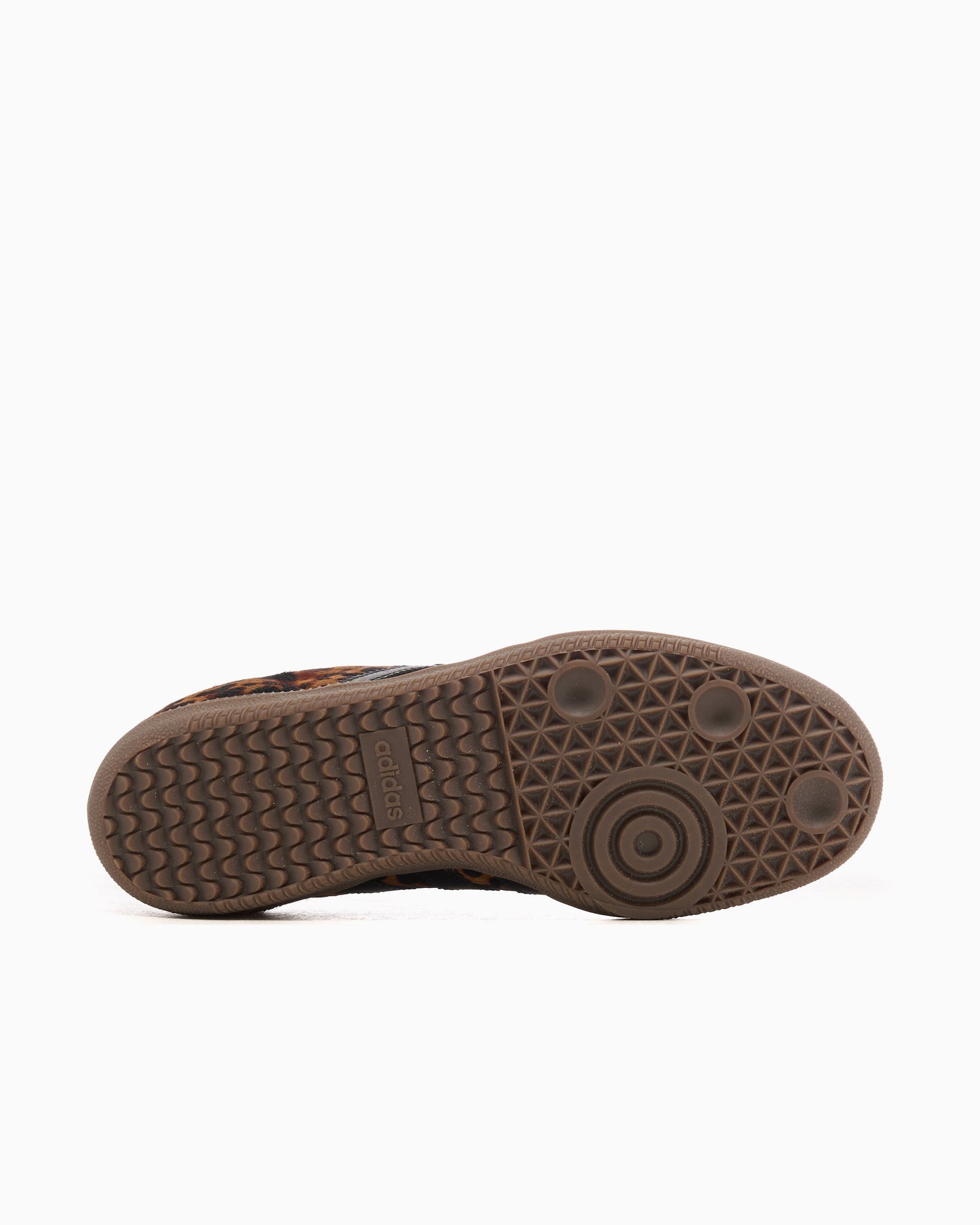 adidas Originals Women's Samba OG "Black Green Leopard"
